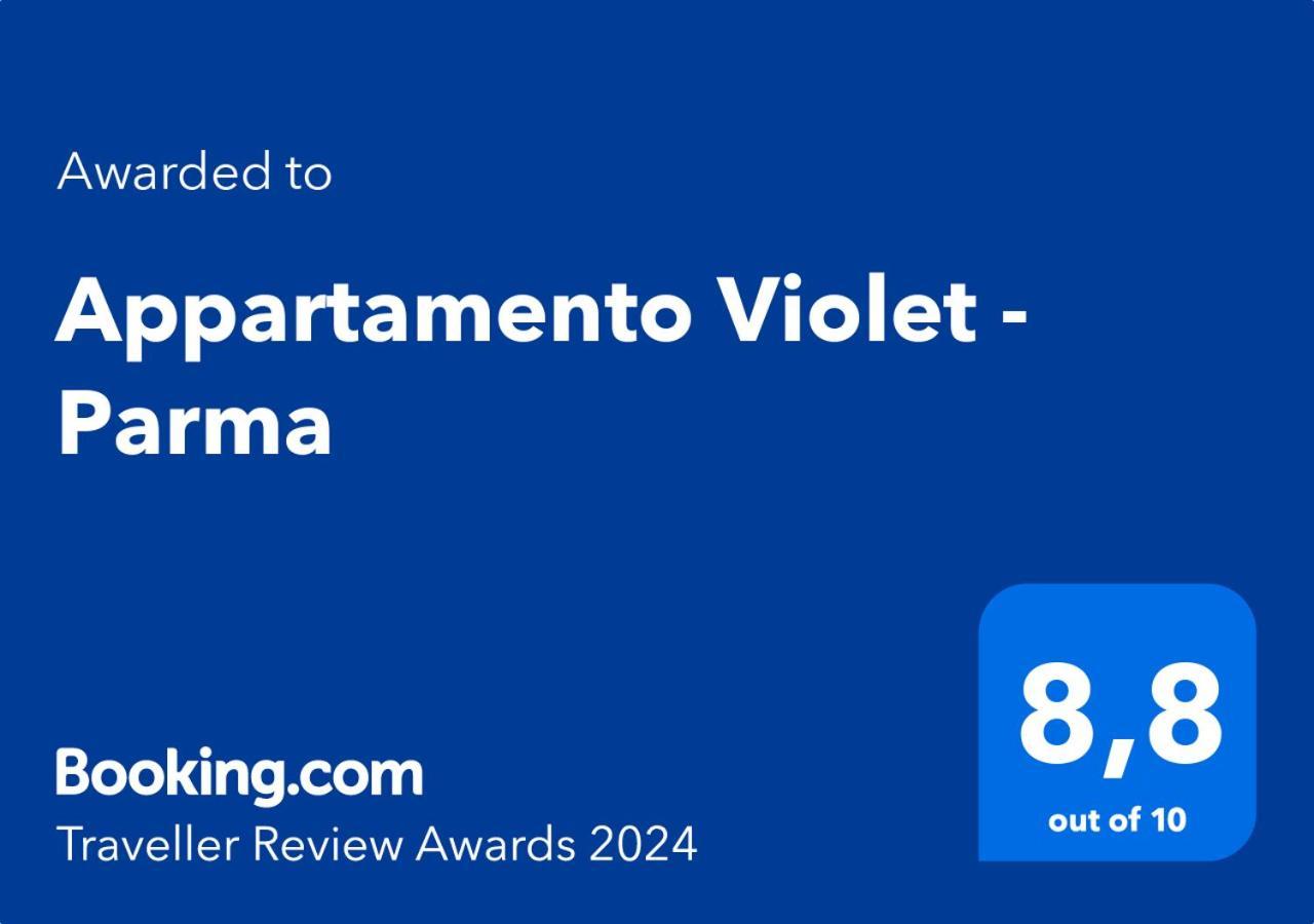 Appartamento Violet - بارما المظهر الخارجي الصورة